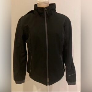 Free Country - Womens Softshell Water Resistant Hooded Jacket - Size XL - Flaw